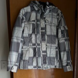 Women’s Plaid Winter Ski/Snowboarding Jakcet